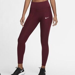 NWT Nike Epic Lux Tight Fit Textured Women’s Leggings